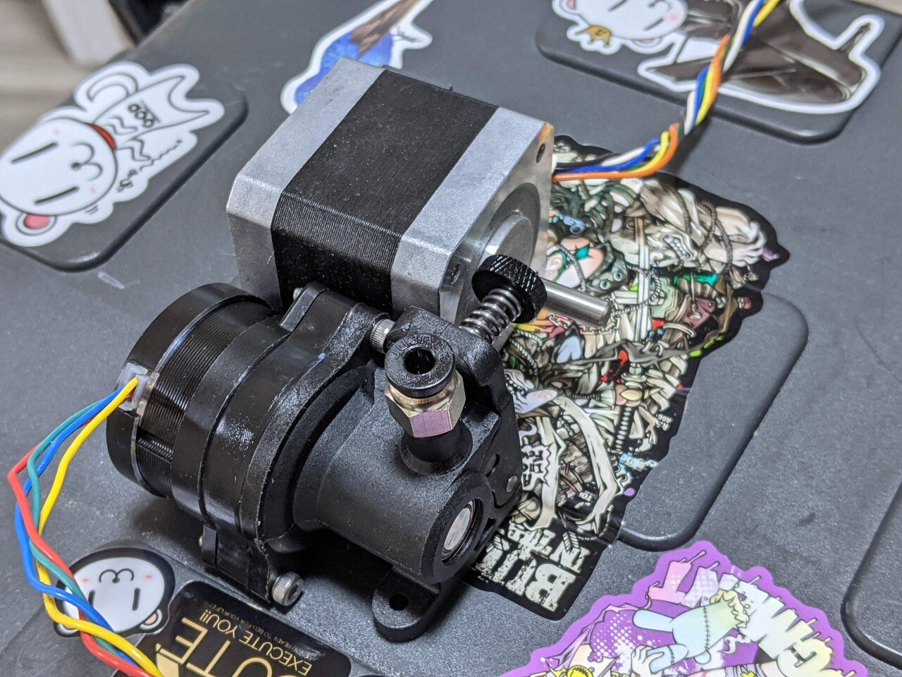 Amazon.co.jp: Orbiter Extruder V1.5 デュアルドライブ