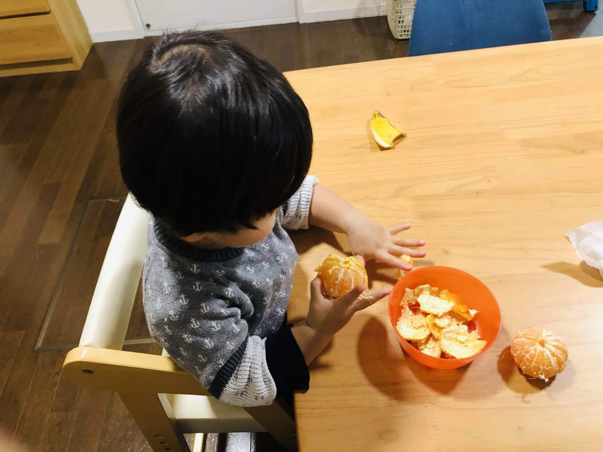 1歳8ヶ月にテレビなし育児を始めてみた。息子はどう変わった？｜emikoh03