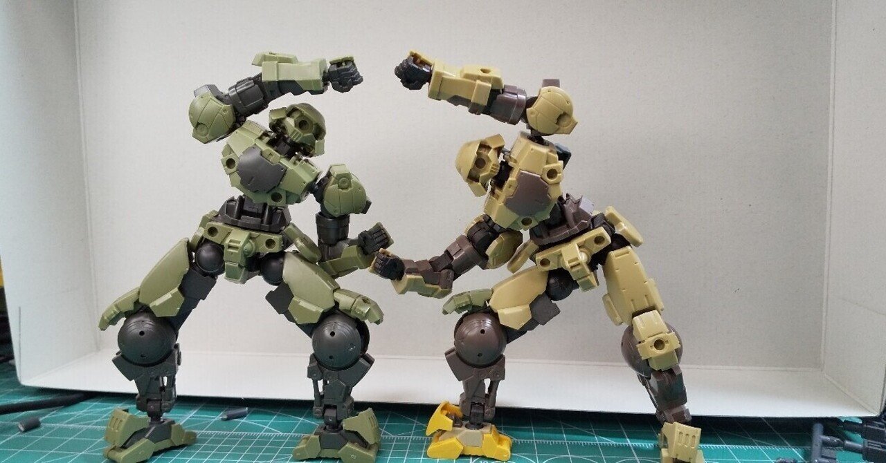 30MMのカスタマイズについて考える。｜dai_mokei