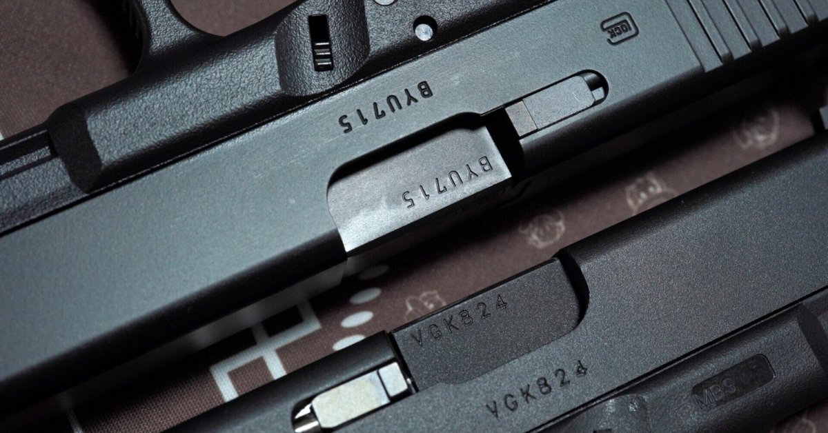 東京マルイGLOCK19 gen.3 & vfc umarex GLOCK19 gen.4 比較して