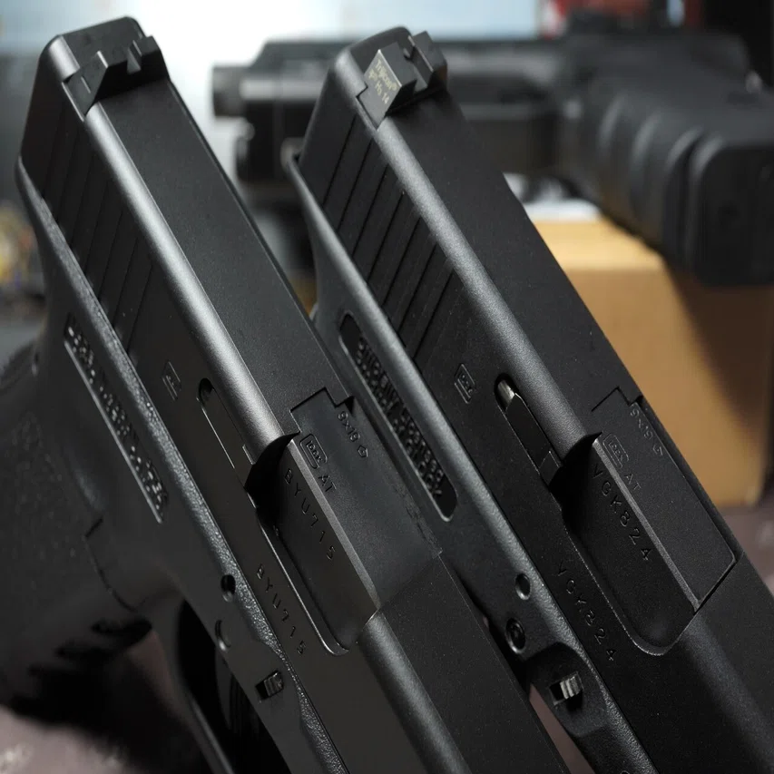 東京マルイGLOCK19 gen.3 & vfc umarex GLOCK19 gen.4 比較してみるッ