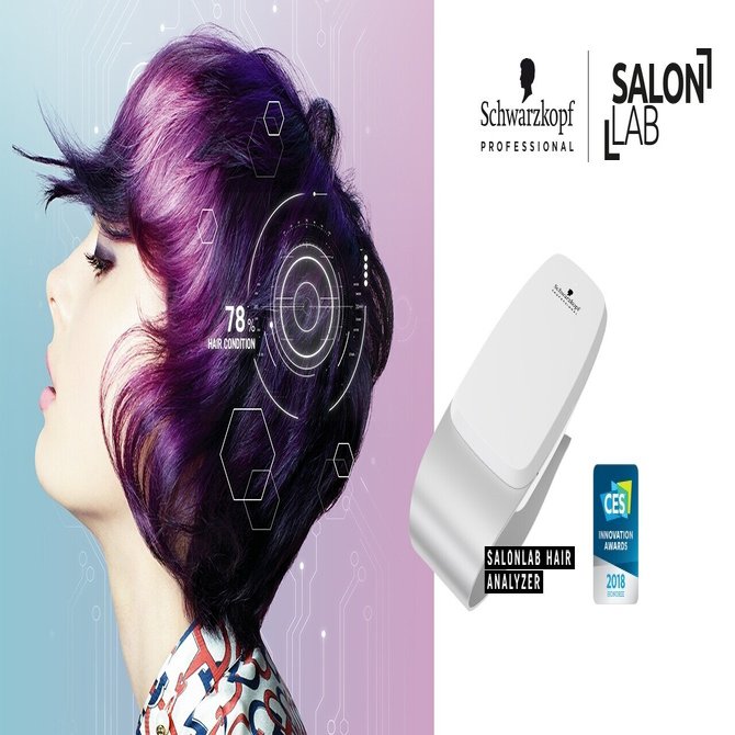 SALONLAB Smart Analyzer （サロンラボ スマートアナライザー）／ヘンケルビューティケア｜Japan BeautyTech