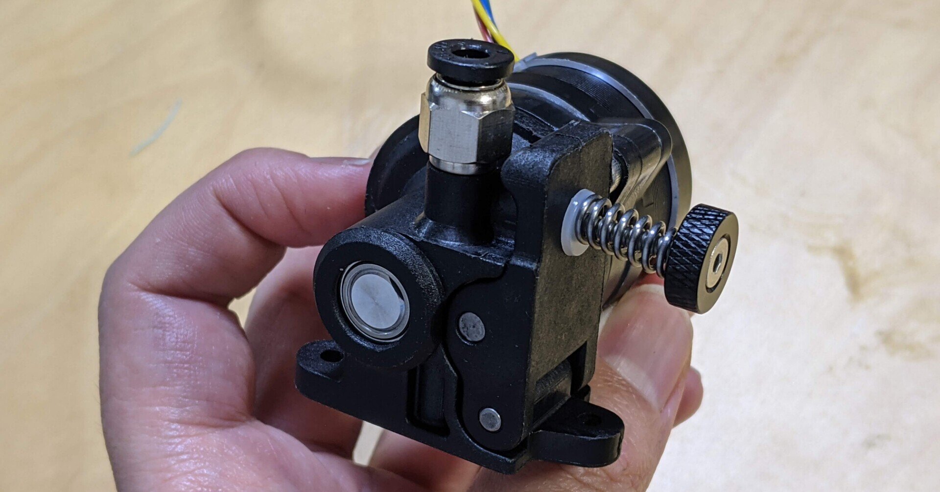 Orbiter Extruder V1.5到着しました｜はるかぜポポポ