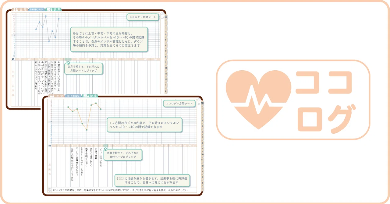 Digital Teacher Planner 'Kokolog'｜HELLO PLANNER