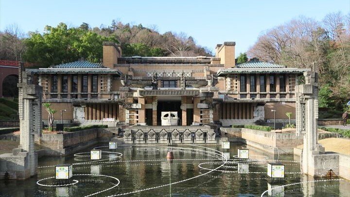 琵琶湖と旧帝国ホテル Awesomestokyo Note