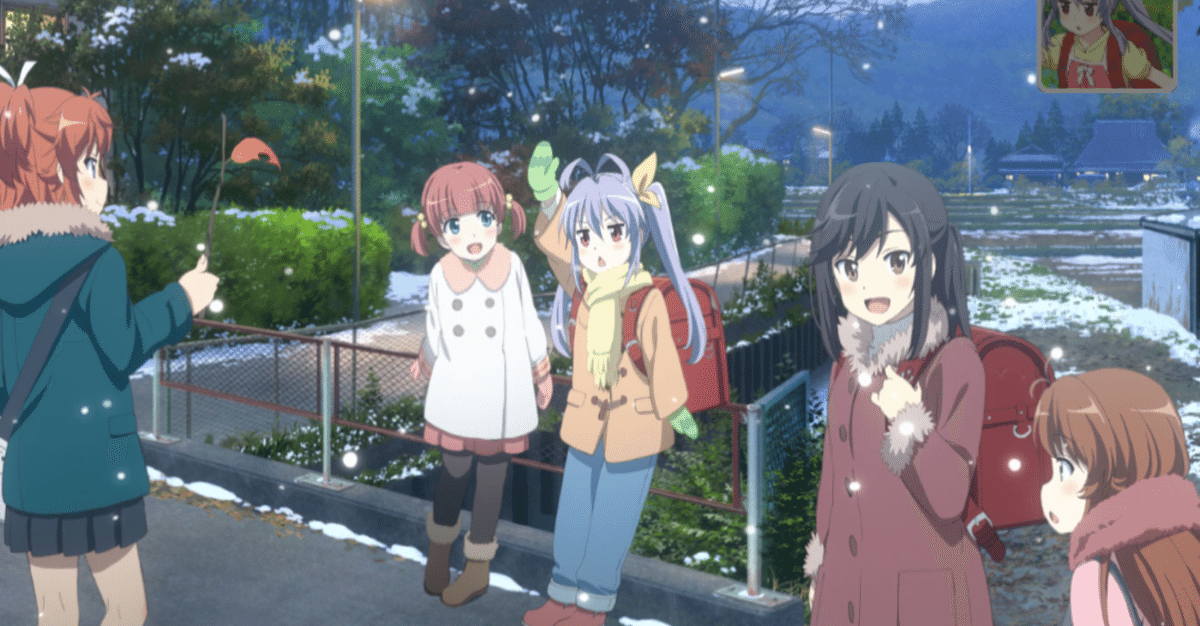 アニメ「のんのんびより のんすとっぷ」第6話感想（ネタバレあり