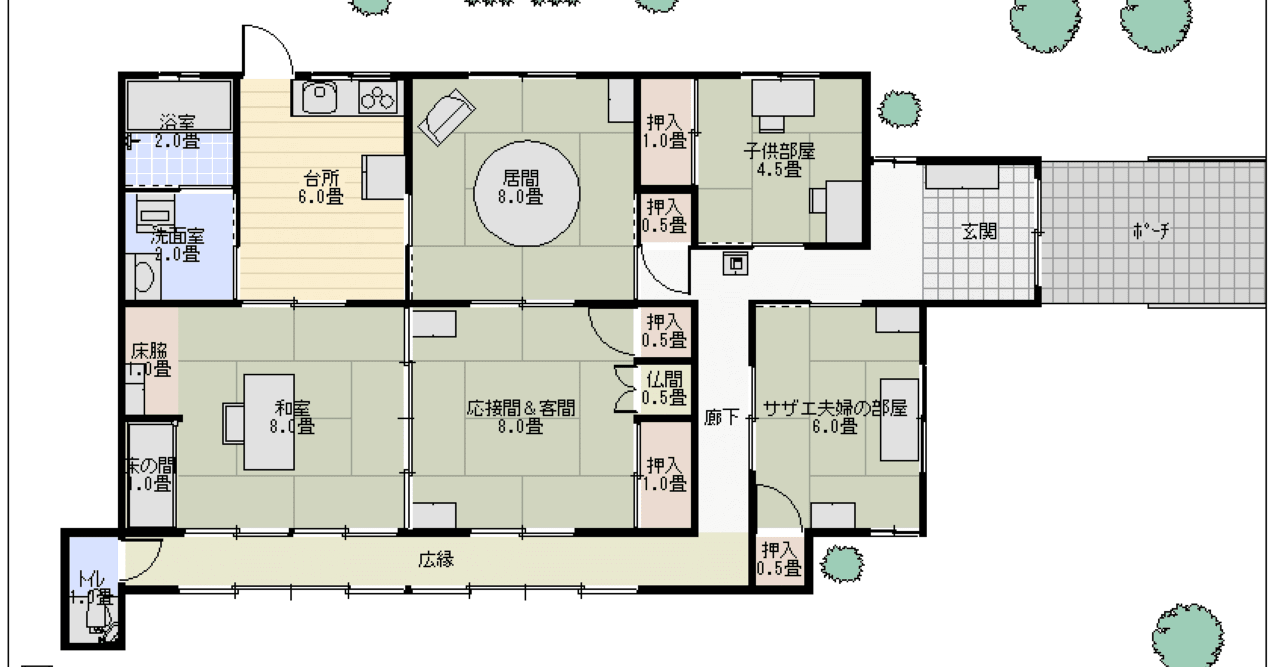 今日はサザエさんの家の間取り図を解説していきます あゆむ Note