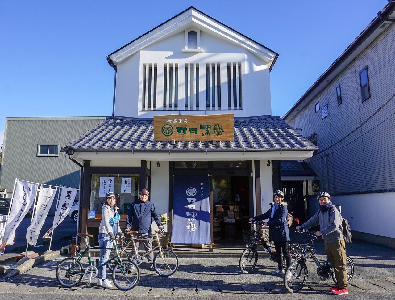 自転車でゆるく楽しむ大人の伊豆Vol.3開国港下田紀行】SURUGA Cycle 