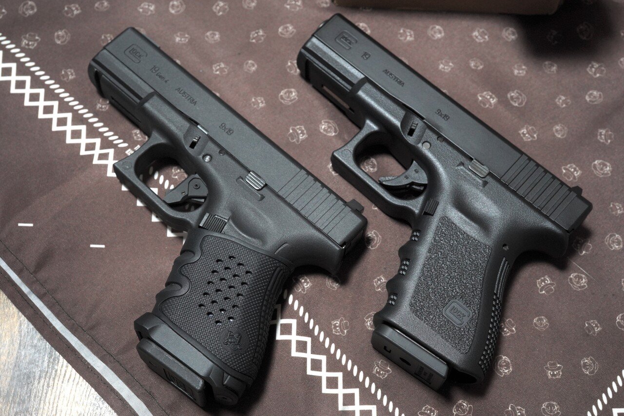 東京マルイGLOCK19 gen.3 & vfc umarex GLOCK19 gen.4 比較してみるッ