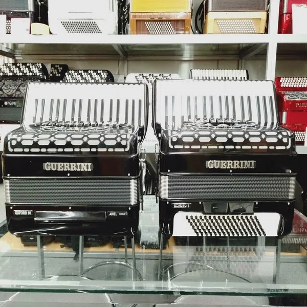 GUERRINI 2機種を比較してみた｜アコーディオン横丁