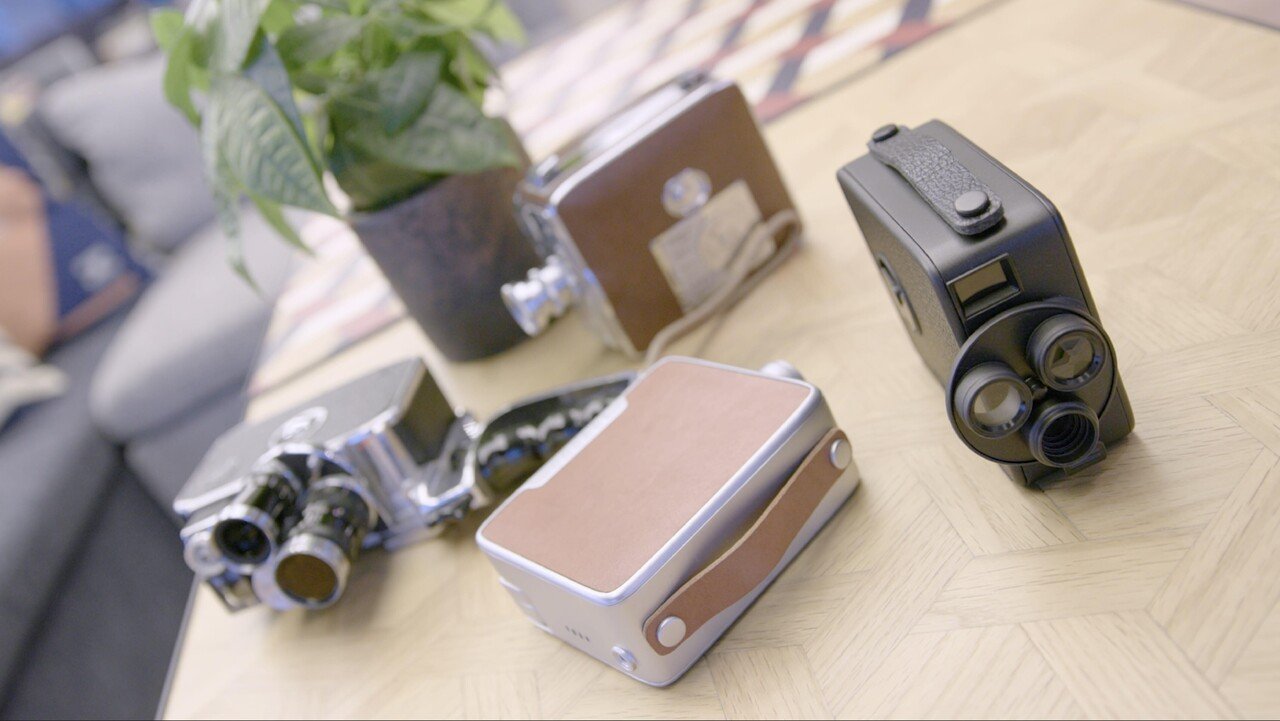 Fragment 8 Retro camera｜8mmフィルム風の映像を再現する