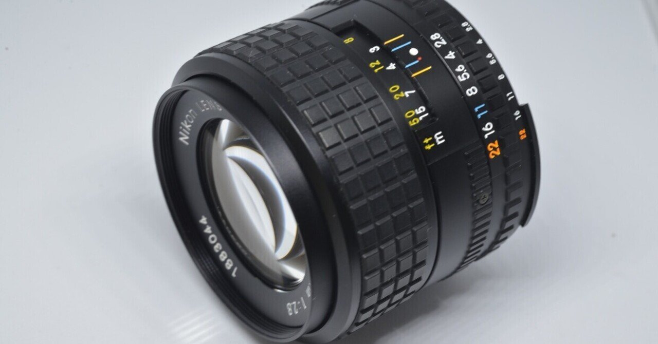 ニコンFマウント_カルナスNikon ニコン Lens Series E 100mm f2.8