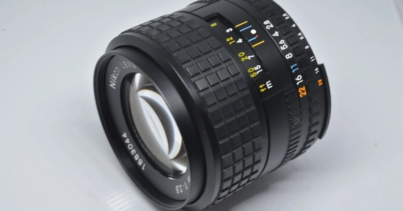 ニコンの激安中古レンズを復活させる（その12）NIKON Series E 100mm 