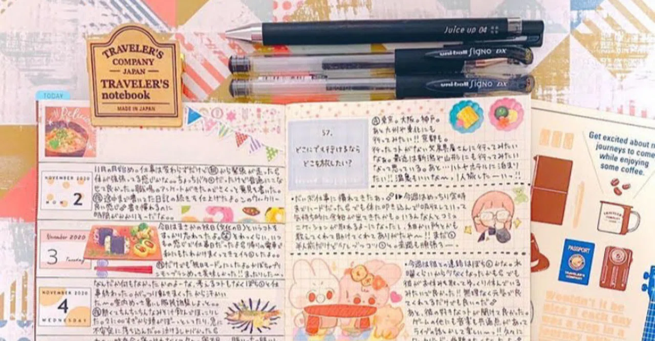 ポチポチっとな♪宮瀬いちか流ゆる～くいこうゼ！日記コラージュ法