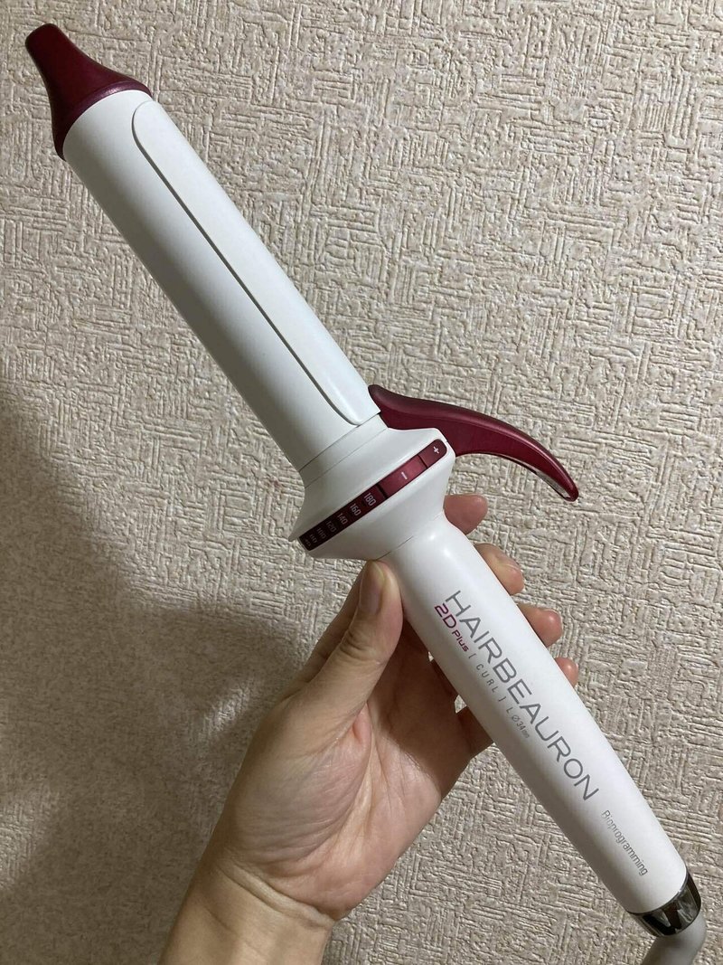 髪の痛まないコテ 使うほど美しくなるヘアビューロンを紹介 沙々良まど夏 ゆるランナー Note
