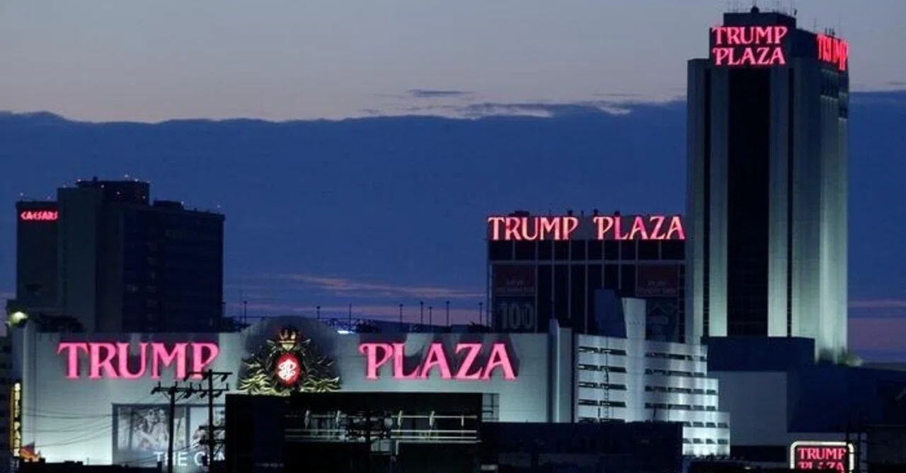 トランプのカジノ爆破解体記念：ボクシングの試合を初めてレポートした