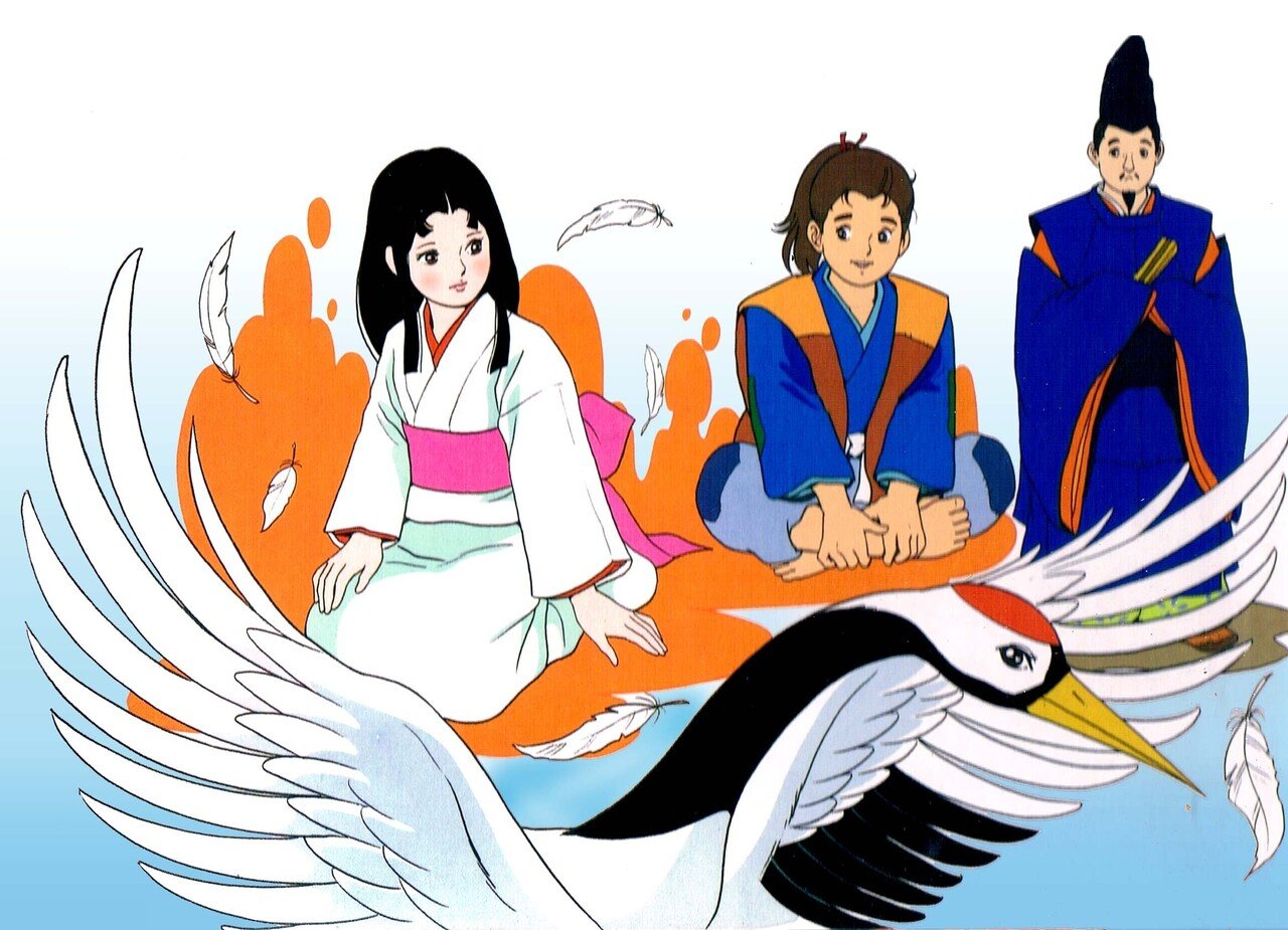 鶴の恩返し』つるのおんがえし｜kaze