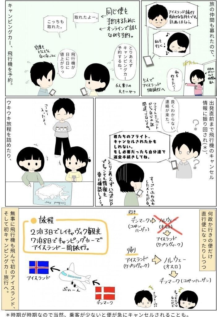 アイスランド旅行記 みう デンマーク徒然日記 Note アイスランド旅行記 みう デンマーク徒然日記 Note