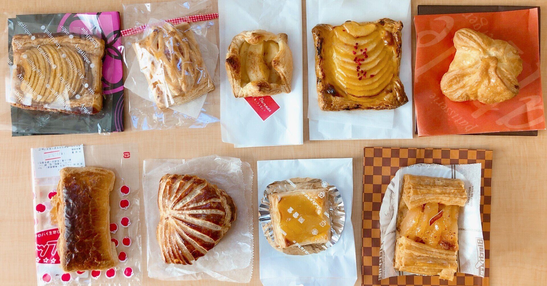 アップルパイの街 弘前を食べ尽くせ！9店舗を徹底比較！優勝したのは