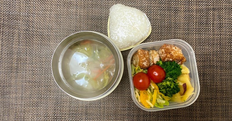 2021年2月18日のお弁当 Bento on February 18, 2021