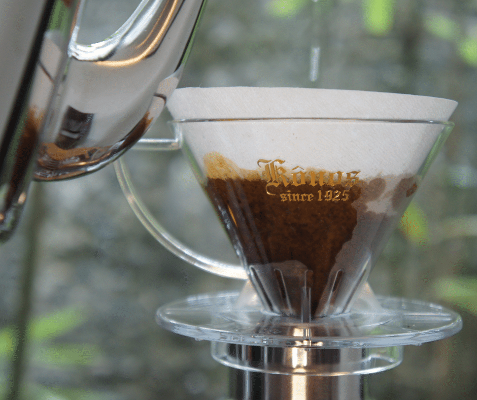 コットンの力」紙フィルターを拘ってもっと美味しく｜金澤屋流お家