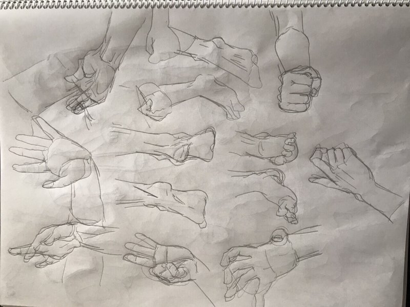 2ヶ月間 毎日クロッキーとかしたらちょっと絵が上手くなってハッピーになったよ という話 岡崎 つく Note 2ヶ月間 毎日クロッキーとかしたらちょっと絵が上手くなってハッピーになったよ という話 岡崎 つく Note