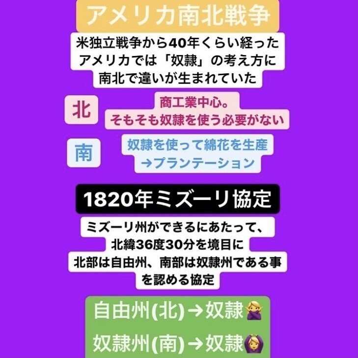 猿でもわかる南北戦争 勉強するぞー Note