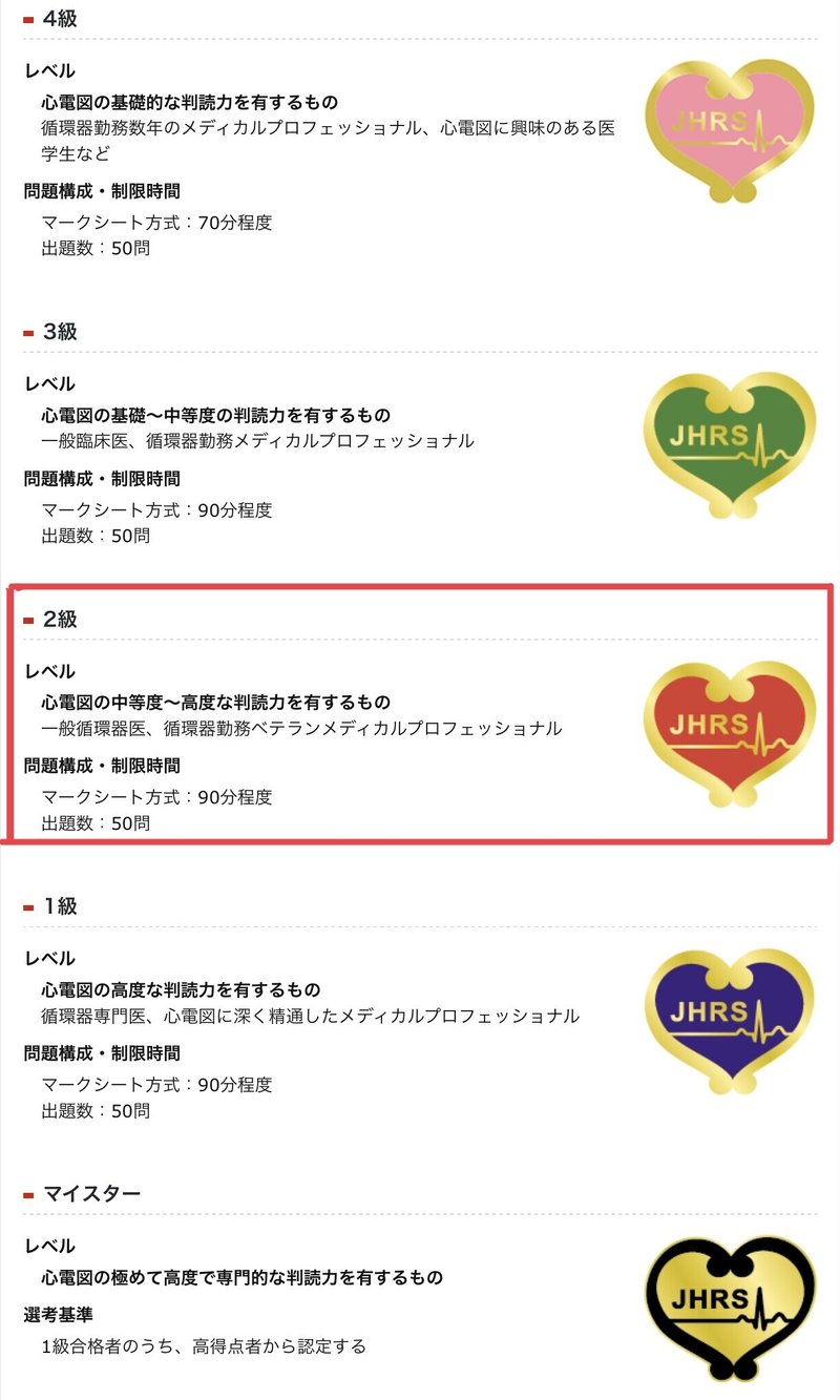 看護学生が心電図検定2級合格 国試と並行した勉強方法について つばき Note