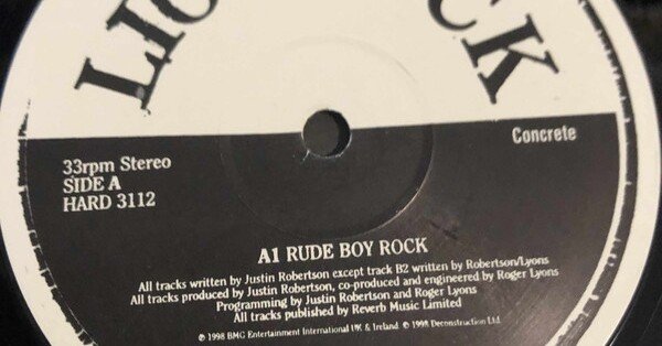 No.8 Lionrock / Rude Boy Rock｜マジックナンバー