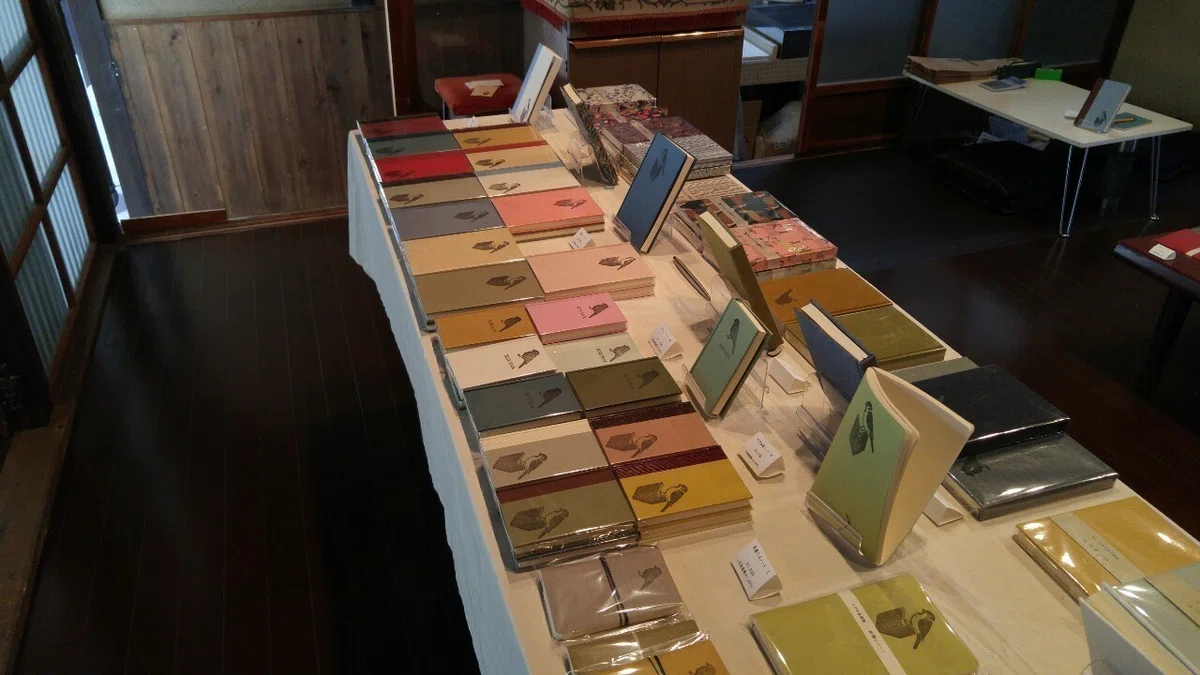 Suzume-ya's Handmade Notebooks｜シエ
