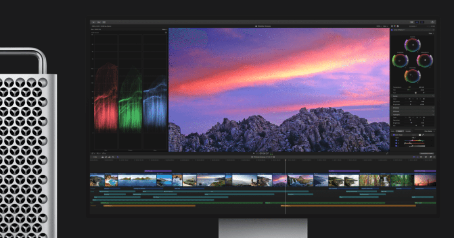 Final Cut Pro X 使い方 8 タイムライン 企業動画なら映像制作コンビニ倶楽部