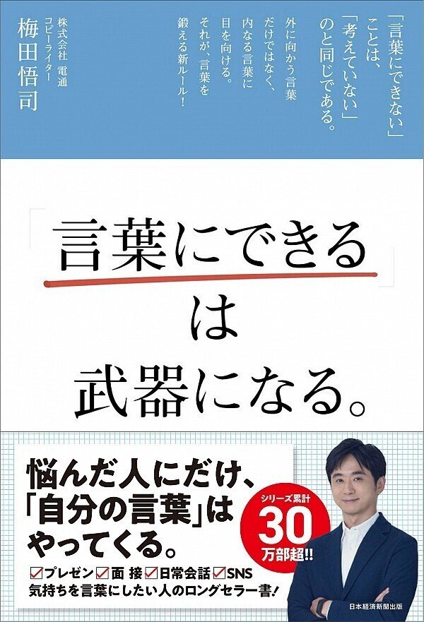 コピーライターが読み解く 言葉にできる は武器になる 前編 よりみちコピーライター Note コピーライターが読み解く 言葉にできる は武器になる 前編 よりみちコピーライター Note