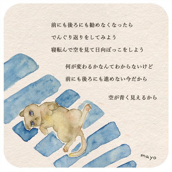 でんぐり返り Mayo Note でんぐり返り Mayo Note