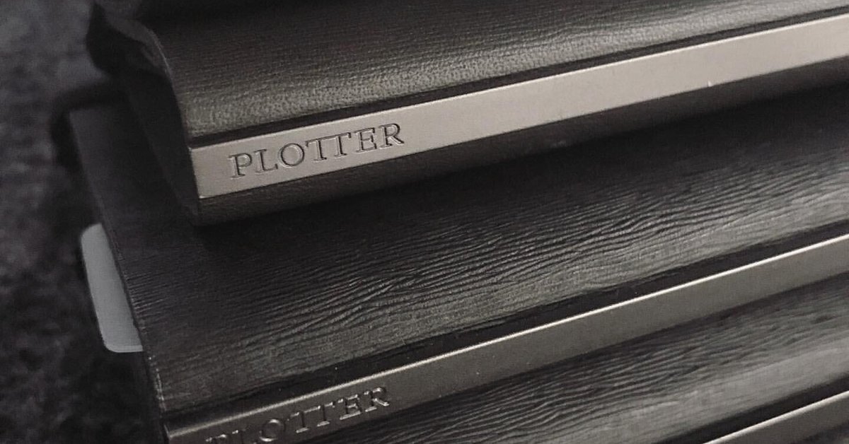 プロッター　PLOTTER シュリンクレザー　m5 グレー プロッター PLOTTER シュリンクレザー m5 グレー（PLOTTER