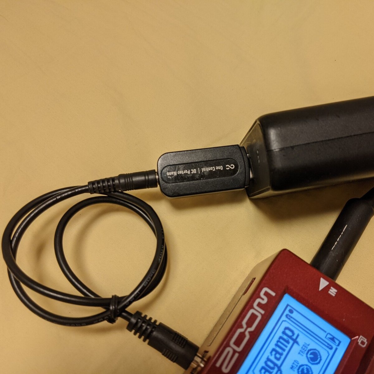 9Vバッテリーパワーサプライ Switch Audio Battery-Supply plus Black バッテリーチェッカー