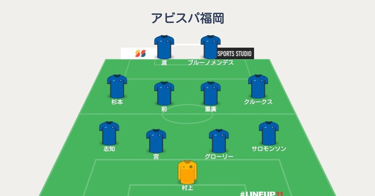 福岡 基本戦力フォーメーション予想 Y氏ののーと 1 3リーグ 海外日本人 ニュース 移籍 契約お知らせは公式情報のみ Note 福岡 基本戦力フォーメーション予想 Y氏ののーと 1 3リーグ 海外日本人 ニュース 移籍 契約お知らせは公式情報のみ Note