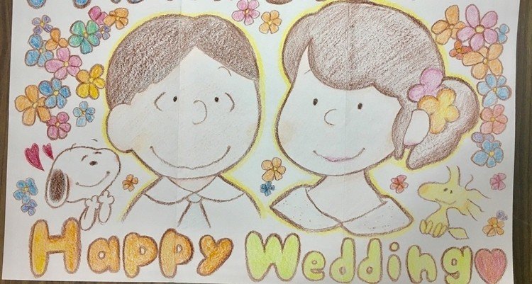 ここ最近note更新できてないもん主な理由でした笑

またマンガ再開するぞ〜(*^o^*)

#イラスト
#結婚式
#スヌーピー