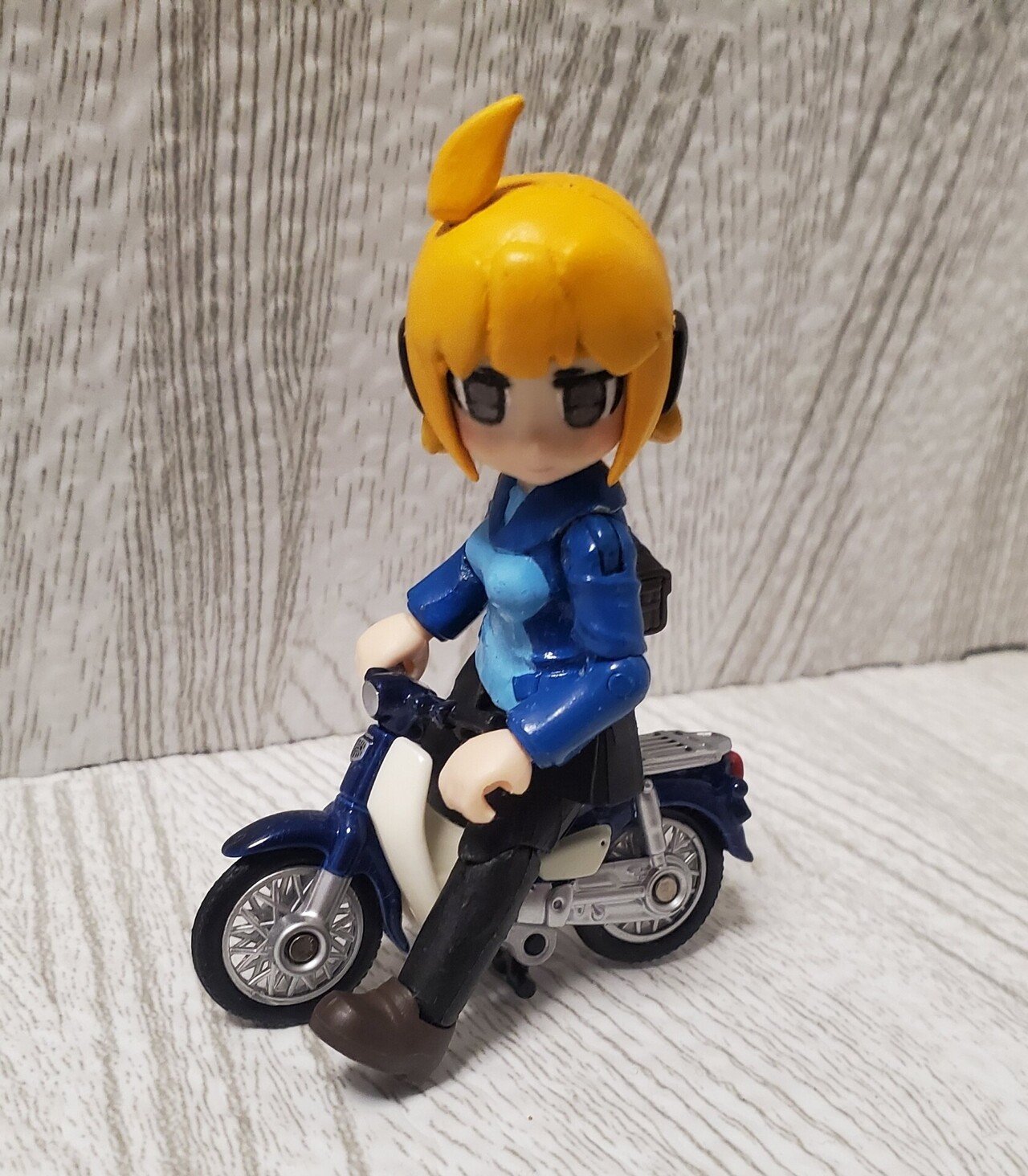 アクアシューターズ改造記録 轟木 Note