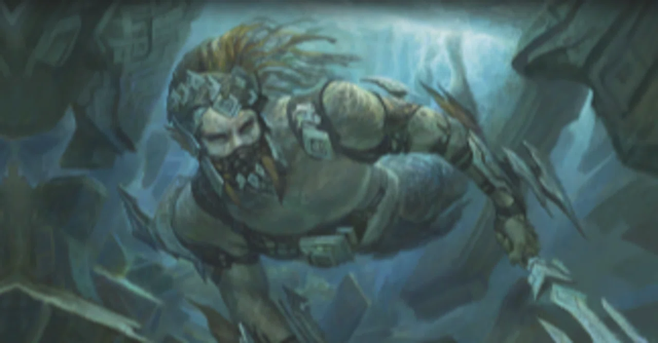 MTGA】チャレンジャーデッキ2021を使ってみた【ディミーアローグ編