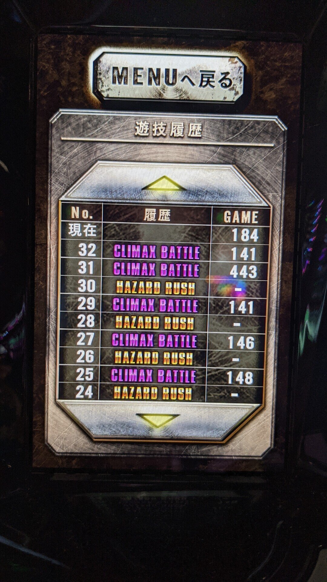 バイオハザード7の設定5か設定6 多分6 であってほしい を一日打ってきました たかしょー Note