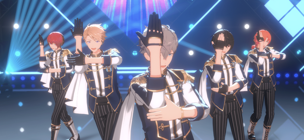 Knights 新ユニ 衣装