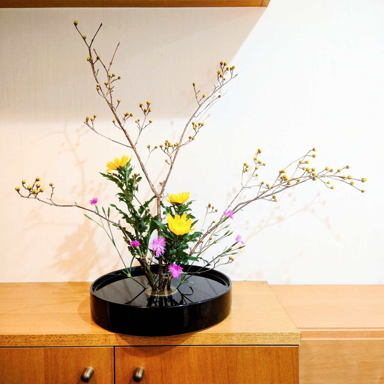 華道池坊の稽古4回目は空間を生ける大切を知った アンディ ギャラリーライター Note 華道池坊の稽古4回目は空間を生ける大切を知った アンディ ギャラリーライター Note