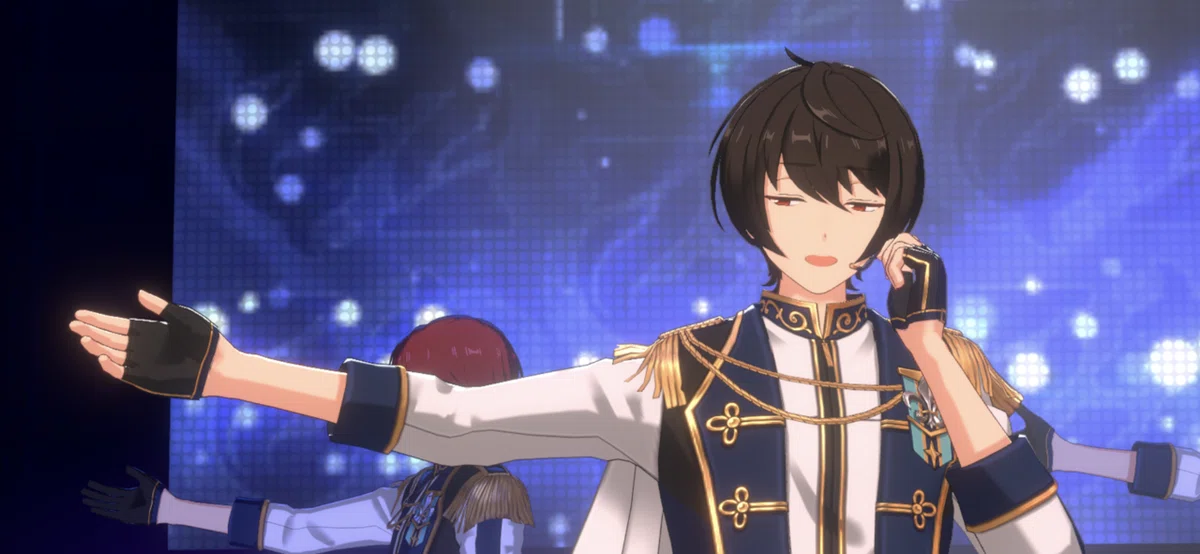 あんスタ Knights 新ユニ衣装 コミラン L 手袋付 訳あり