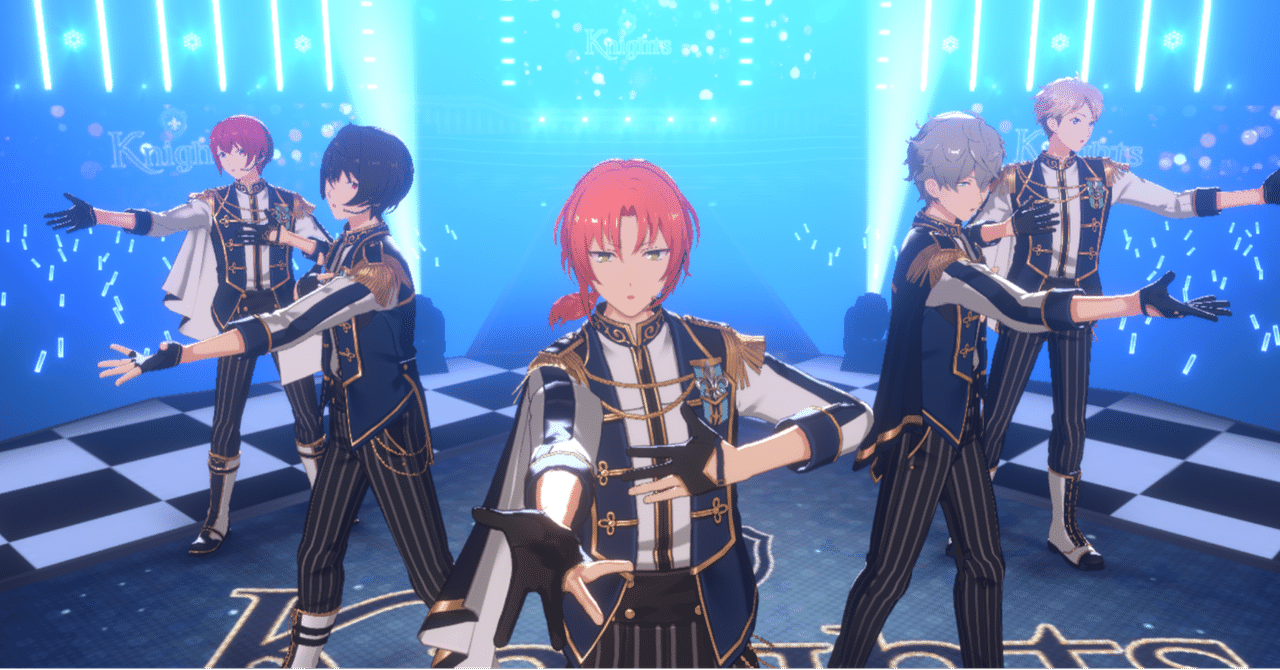 あんスタ Knights 夏イベ コミラン L 月永レオ 靴付