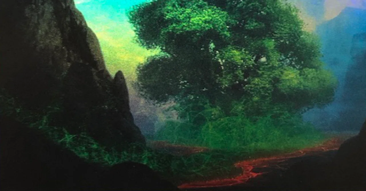 MTG 拡張アート 豊かな在郷　2枚 買取：(042)□拡張アート□《豊かな在郷/Abundant Countryside》[ECC