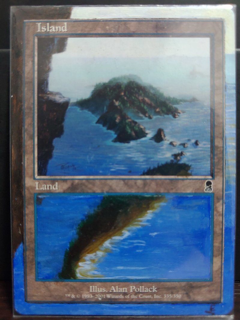 Mtg手描き拡張アート録 Mana Capsule Note