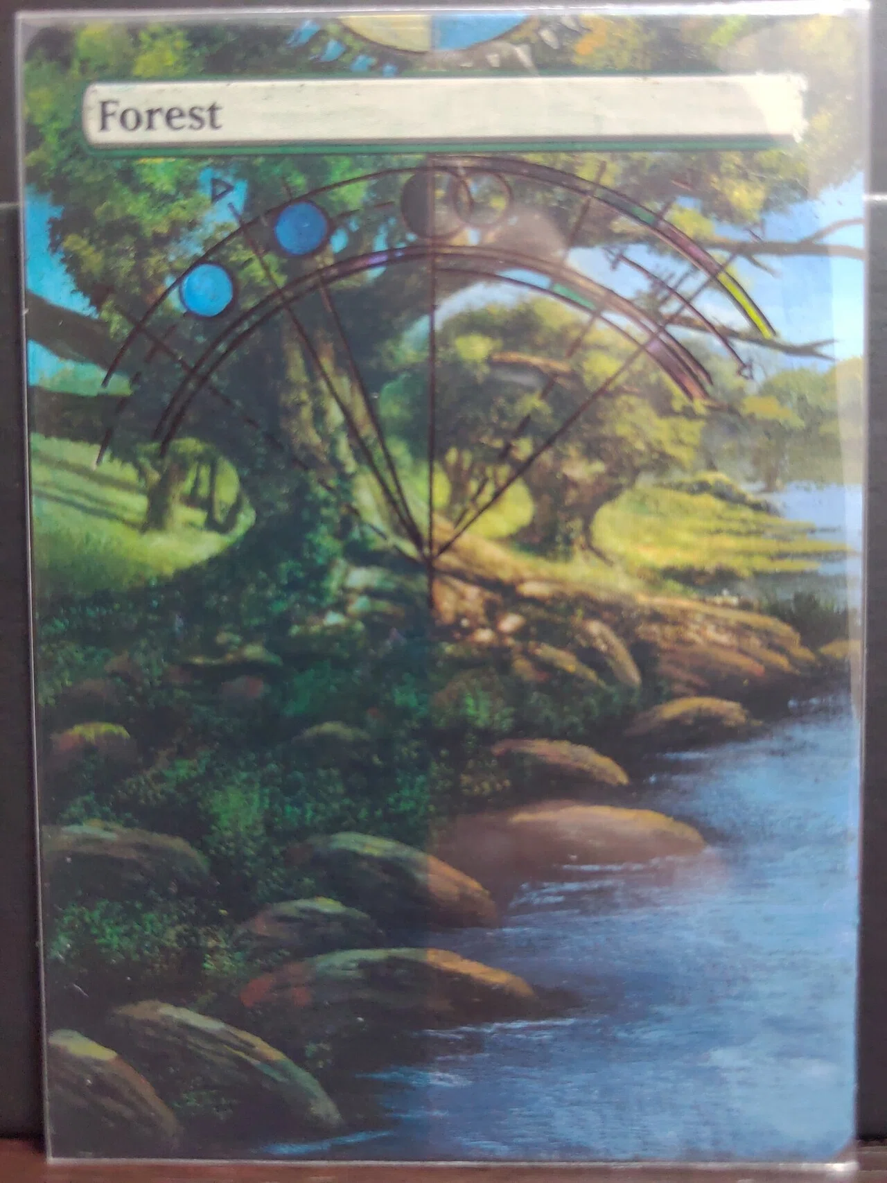 MTG 拡張アート 豊かな在郷　2枚 128)□拡張アート□《過度の深入り/In Too Deep》[NCC-BF] 青R | 日本
