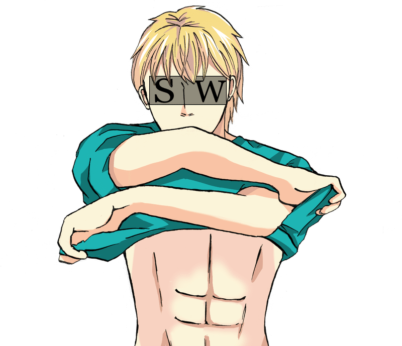 細マッチョ イラスト 男 細マッチョ イラスト