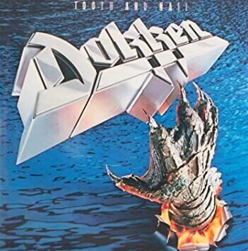 バンドスコア　ドッケン　DOKKEN Tooth and Nail DOKKEN(ドッケン) / TOOTH AND NAIL バンド・スコア(TAB譜) 楽譜