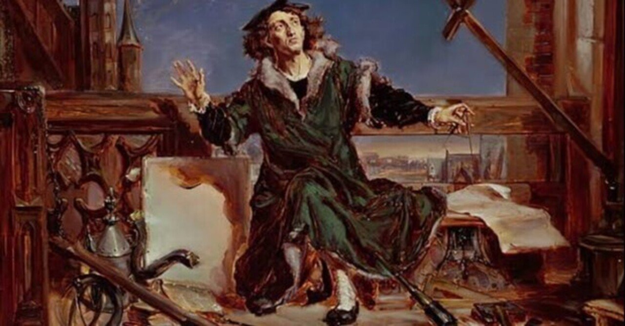 ニコラウス コペルニクスについて Miru Note Note